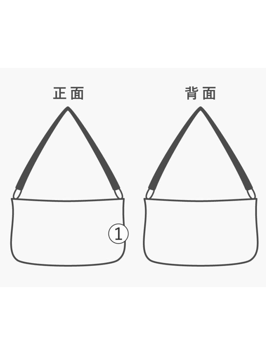 Kate Spade New York shoulder bag PVC Black Plain 9