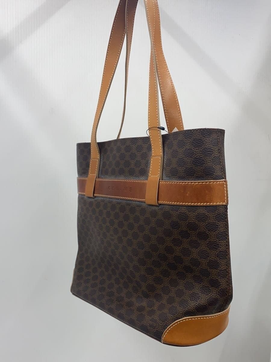 CELINE Tote Bag BRW All Over Pattern 2
