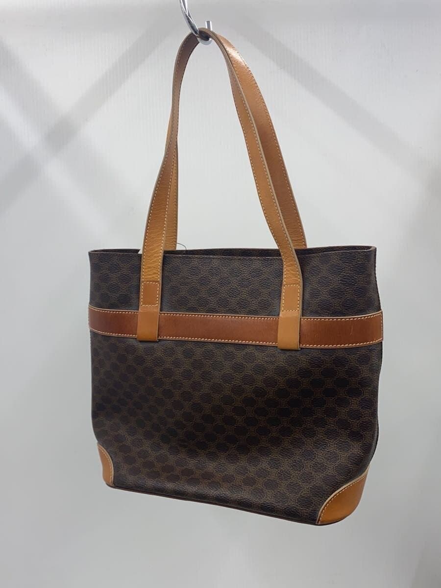 CELINE Tote Bag BRW All Over Pattern 3