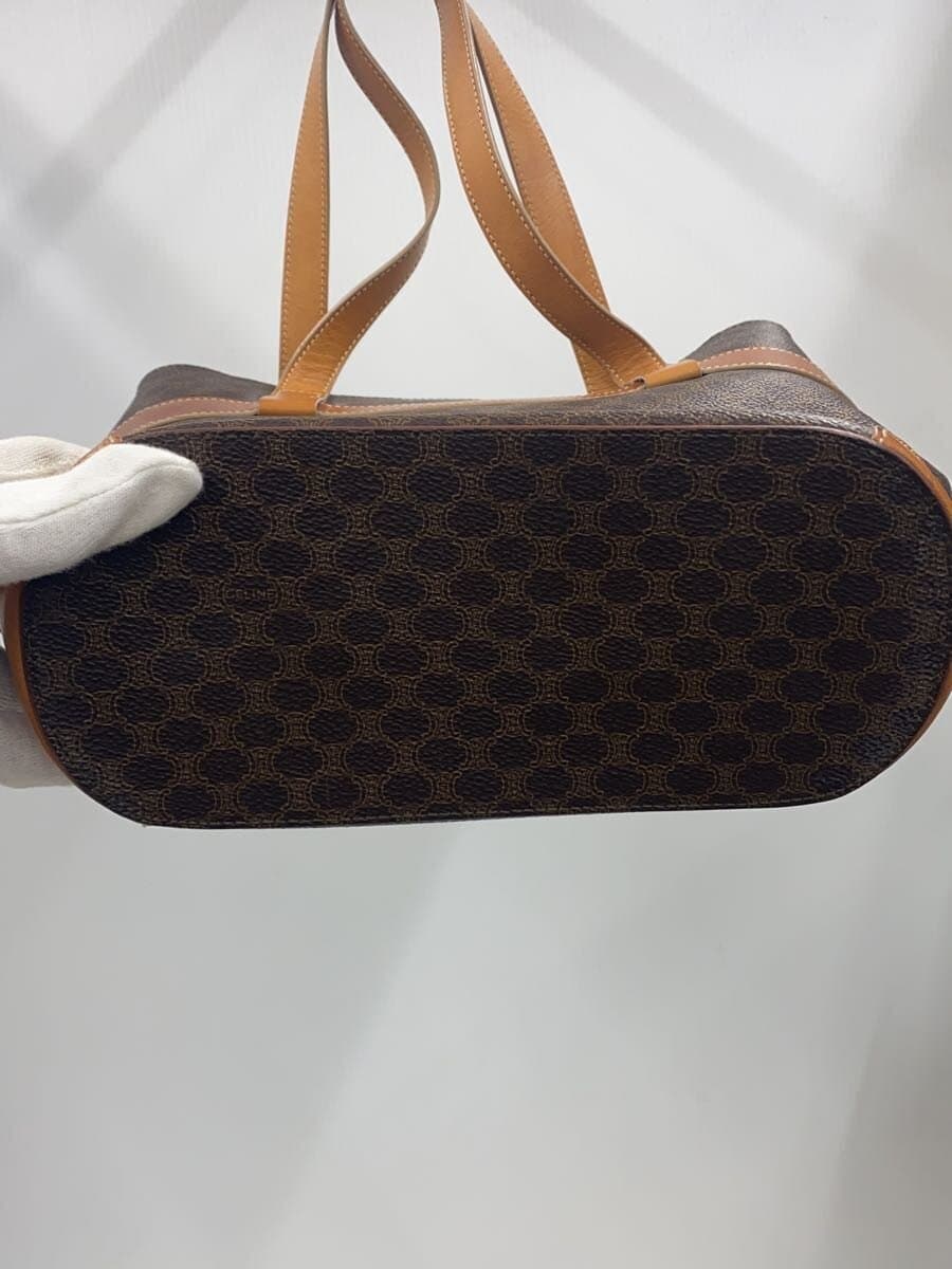 CELINE Tote Bag BRW All Over Pattern 4