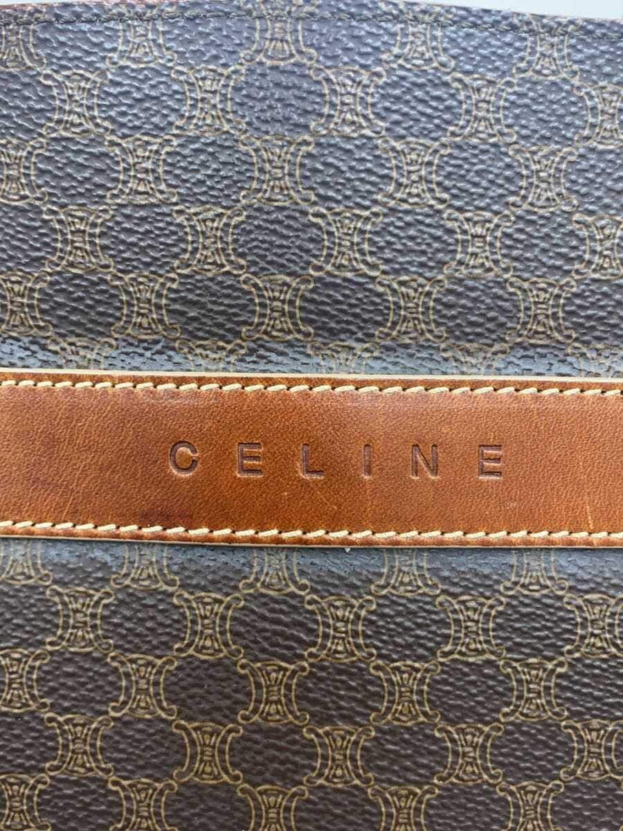 CELINE Tote Bag BRW All Over Pattern 5