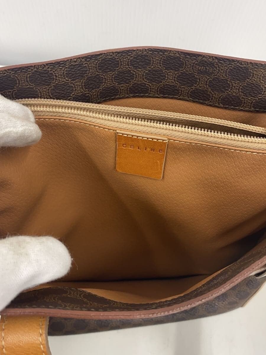 CELINE Tote Bag BRW All Over Pattern 6