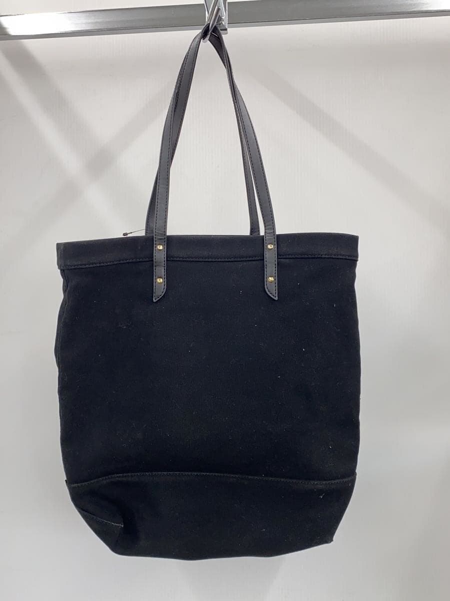 MICHAEL KORS Tote Bag Canvas BLK 30S1G01T2C 3