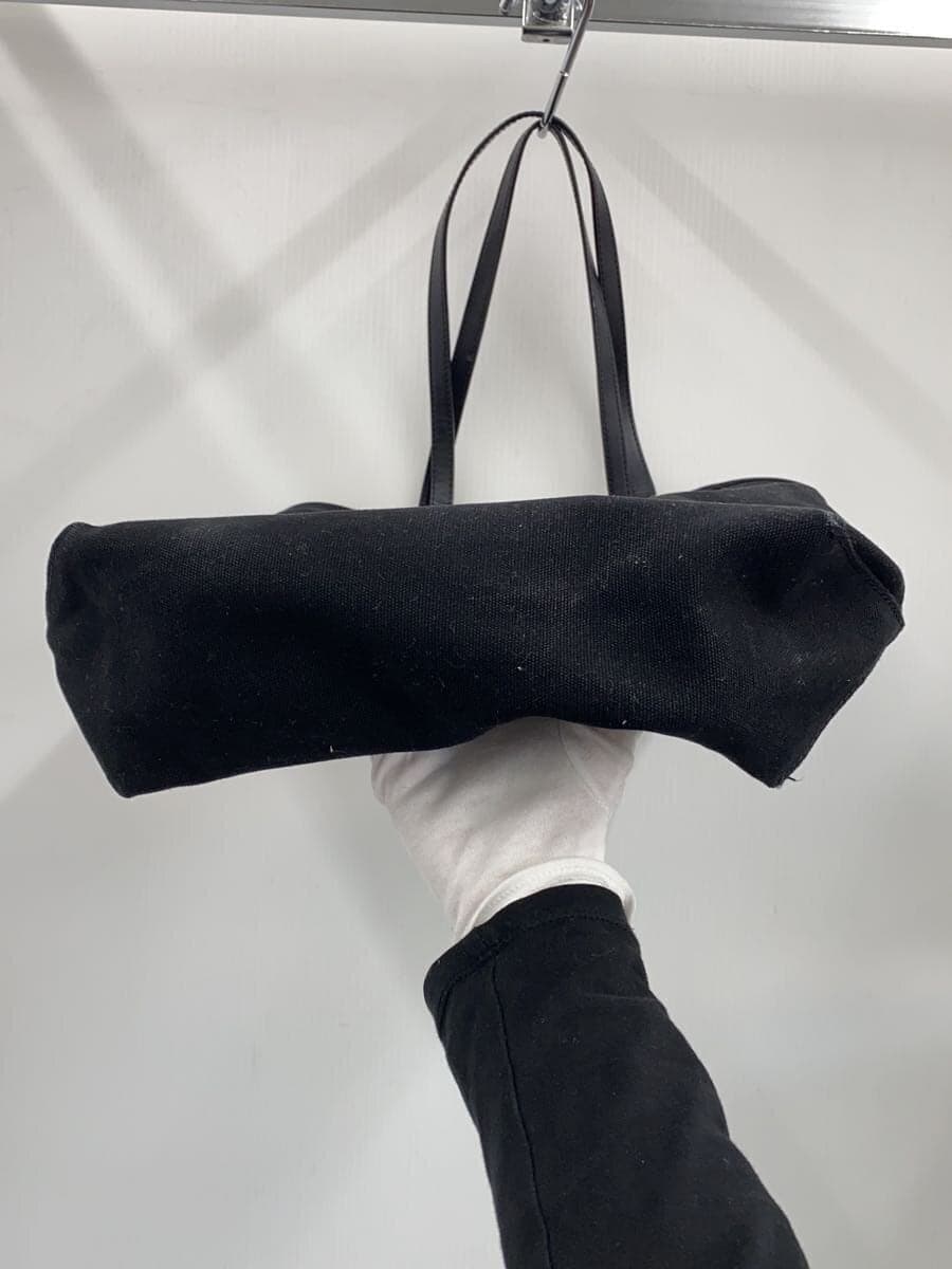 MICHAEL KORS Tote Bag Canvas BLK 30S1G01T2C 4