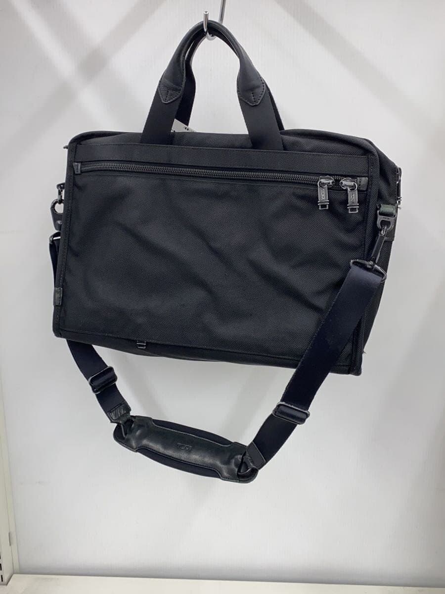 TUMI Shoulder Bag Polyester BLK 3
