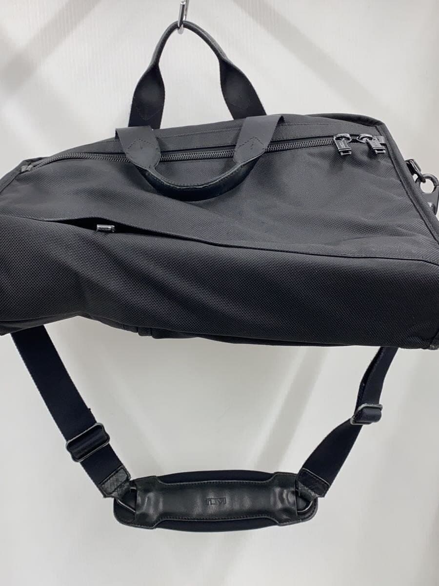 TUMI Shoulder Bag Polyester BLK 4