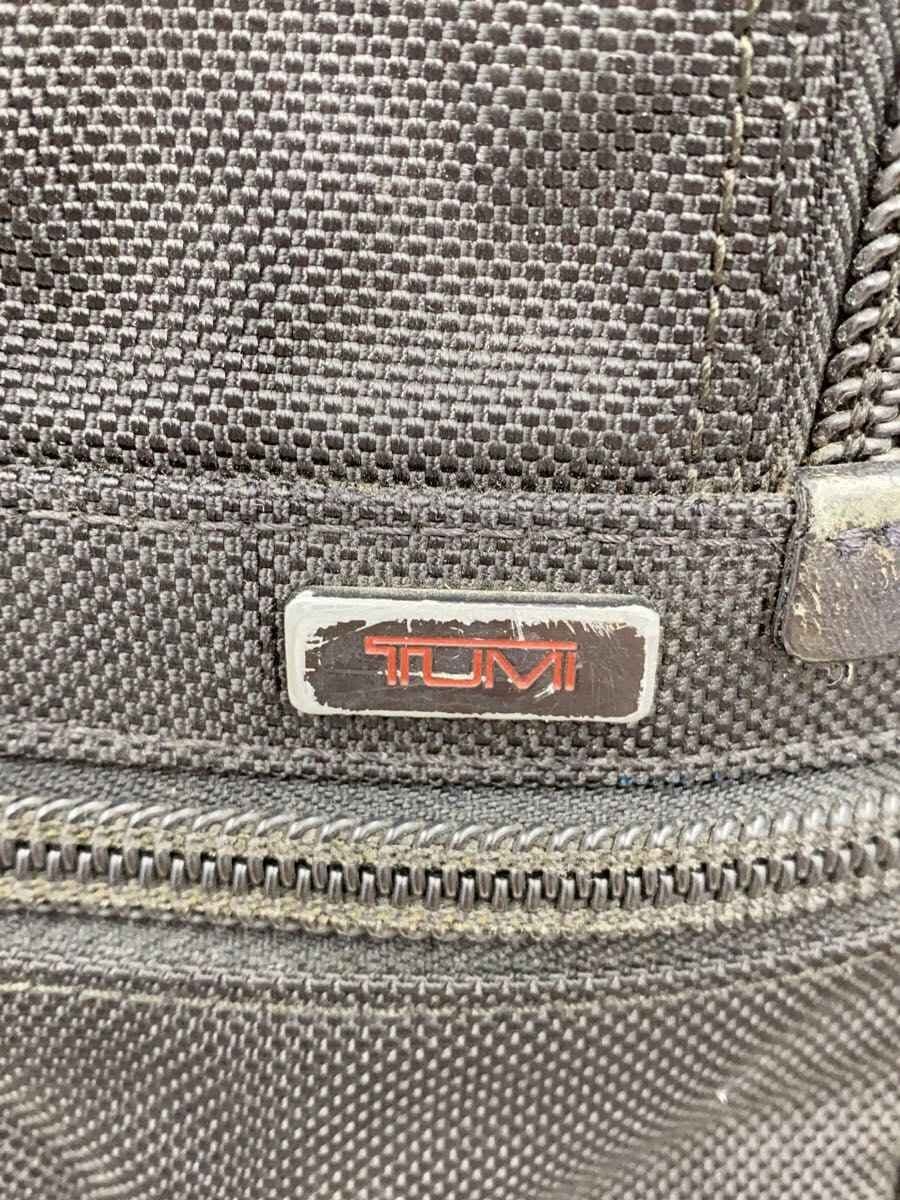 TUMI Shoulder Bag Polyester BLK 5