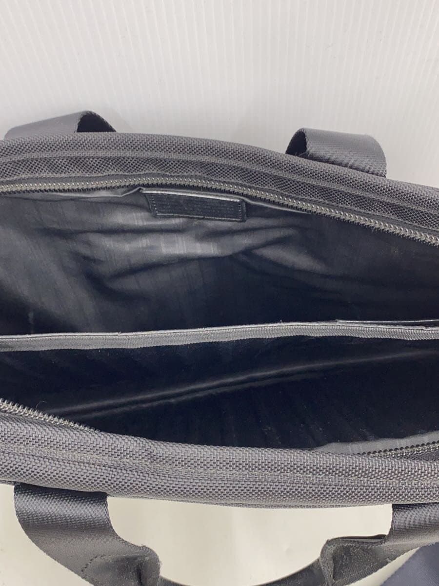 TUMI Shoulder Bag Polyester BLK 6