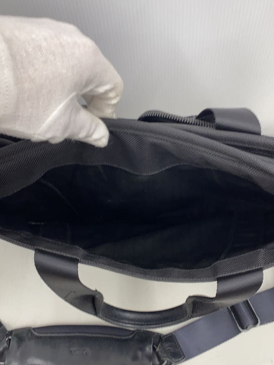 TUMI Shoulder Bag Polyester BLK 7