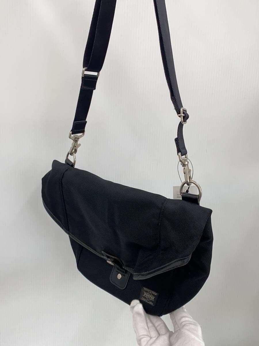 PORTER Shoulder Bag Polyester BLK 2