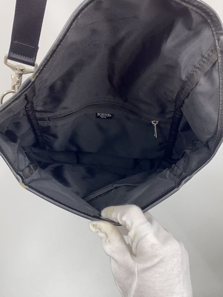 PORTER Shoulder Bag Polyester BLK 6