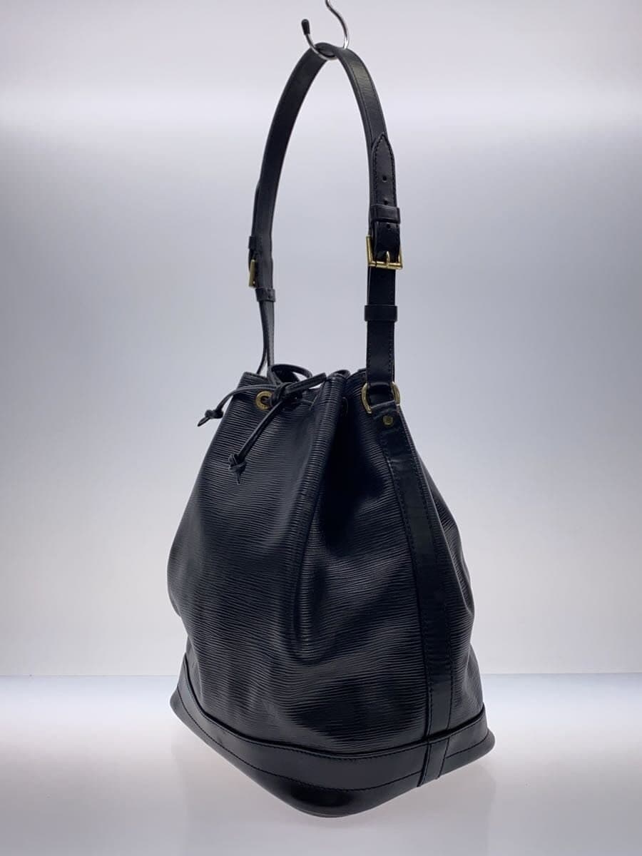 LOUIS VUITTON Petit Noé Epi Leather Black M40752 2