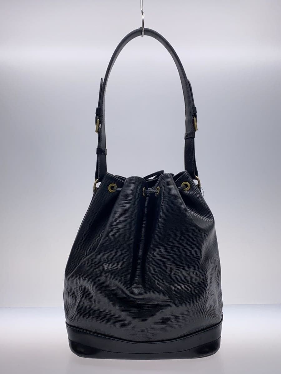 LOUIS VUITTON Petit Noé Epi Leather Black M40752 3