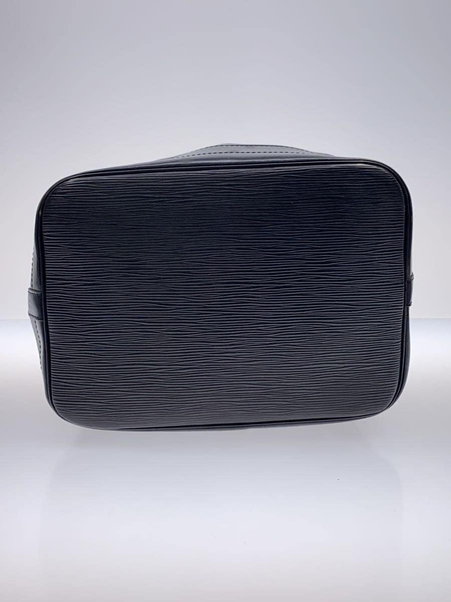 LOUIS VUITTON Petit Noé Epi Leather Black M40752 4