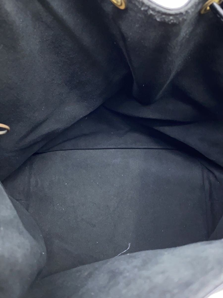 LOUIS VUITTON Petit Noé Epi Leather Black M40752 6