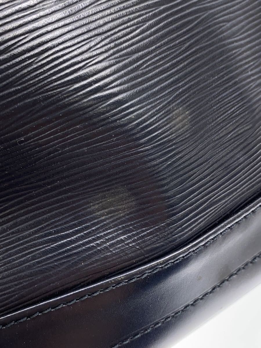LOUIS VUITTON Petit Noé Epi Leather Black M40752 8