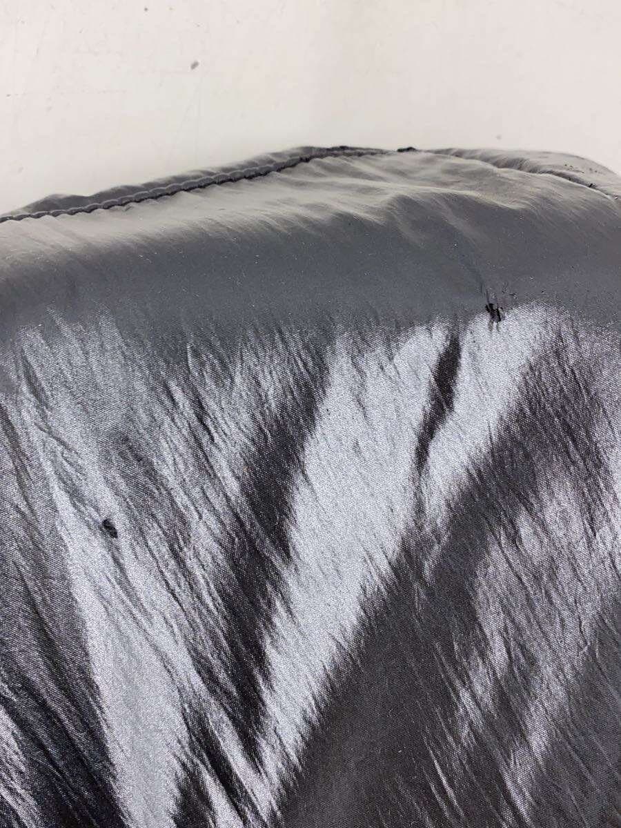 DIESEL Tote Bag Patent Leather BLK Solid 7