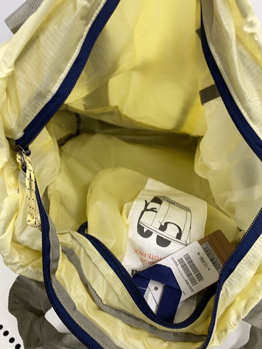 patagonia Backpack Nylon YLW 48808 6