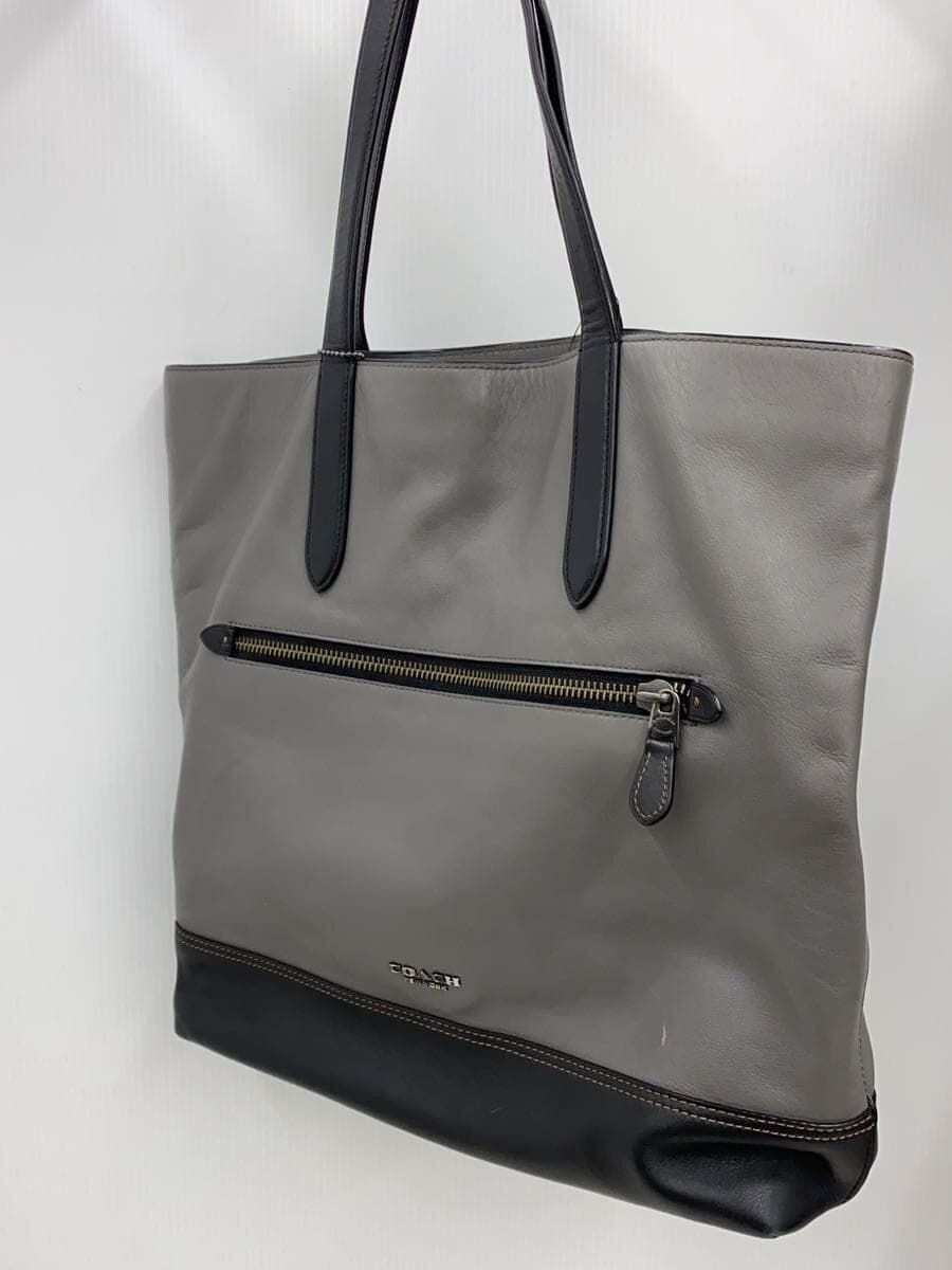 COACH Tote Bag -- GRY 39949 2
