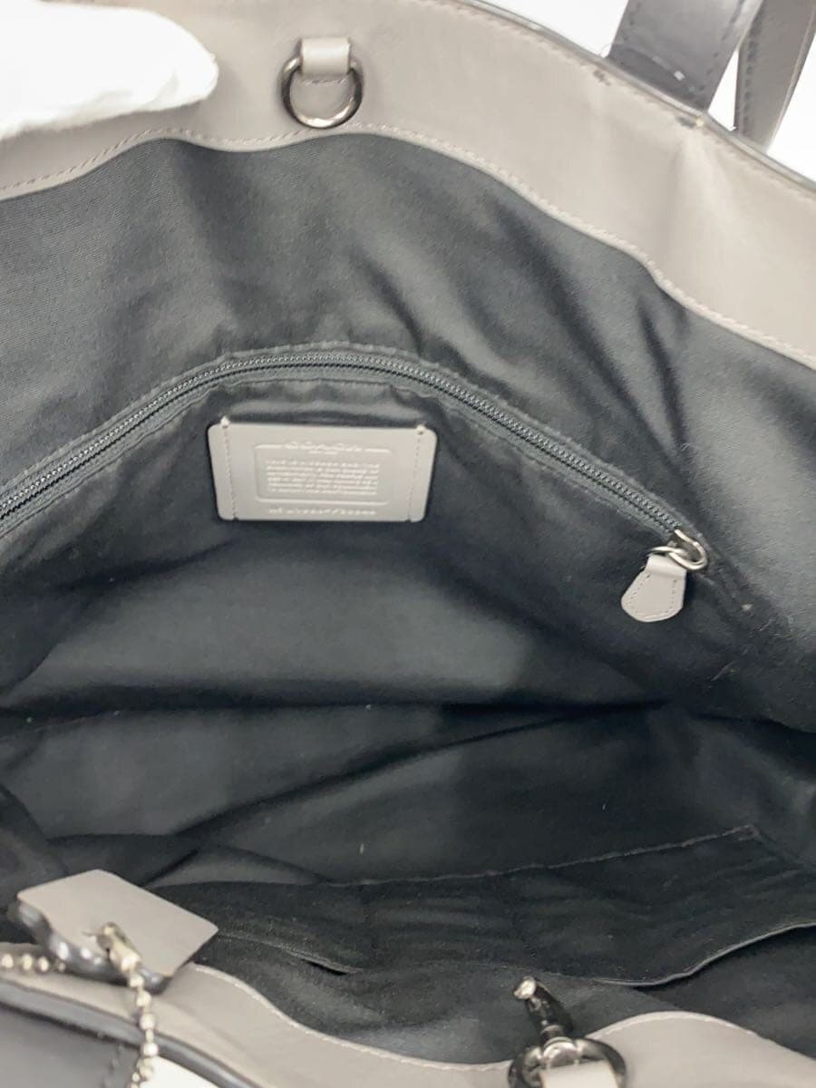 COACH Tote Bag -- GRY 39949 6