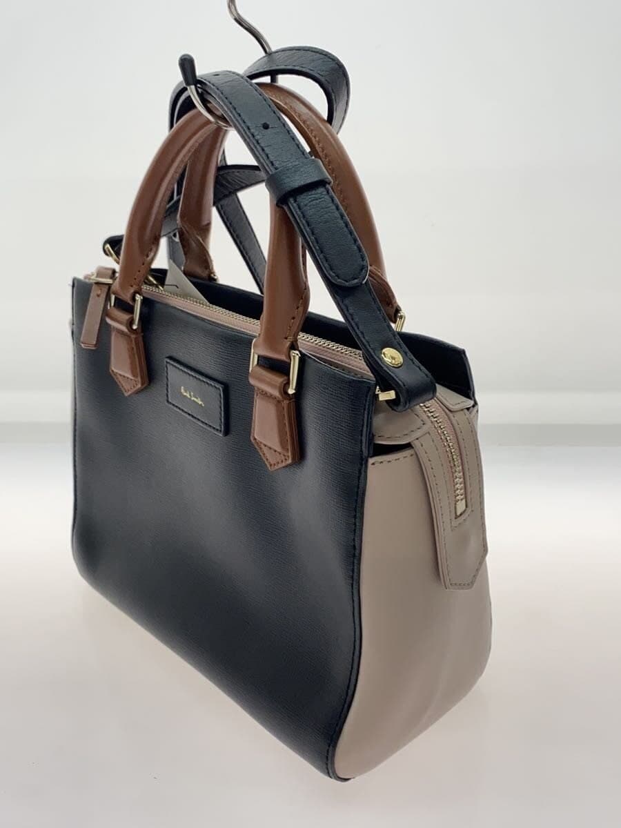 Paul Smith shoulder bag leather black 2