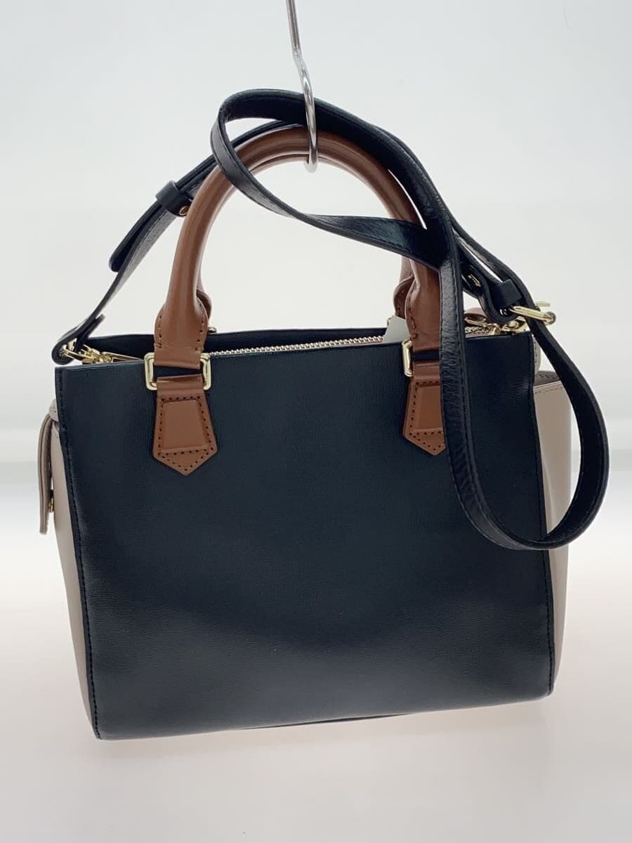 Paul Smith shoulder bag leather black 3