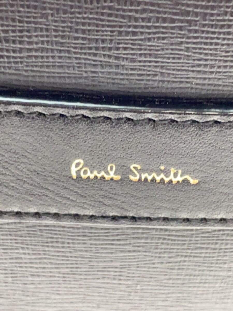Paul Smith shoulder bag leather black 5