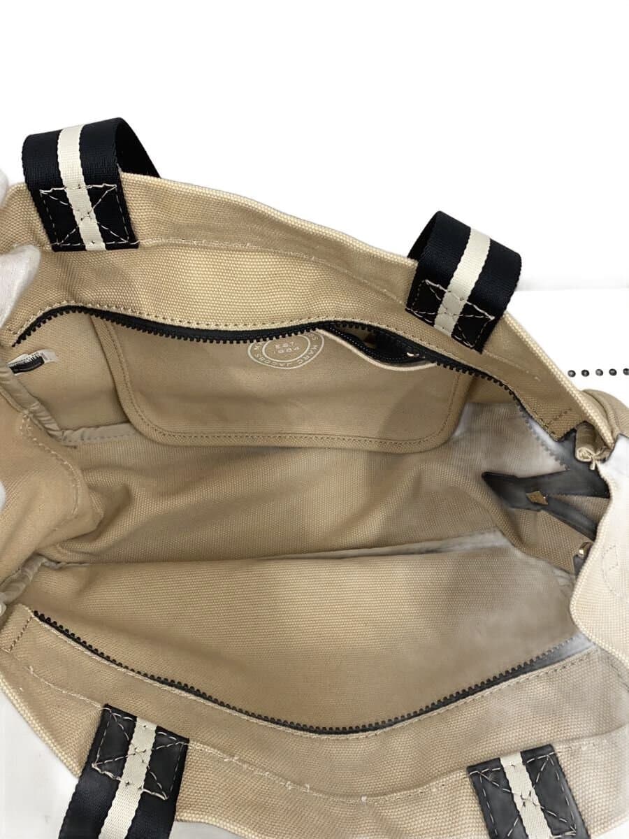 MARC JACOBS Tote Bag Canvas BEG H050M06FA21 260 6