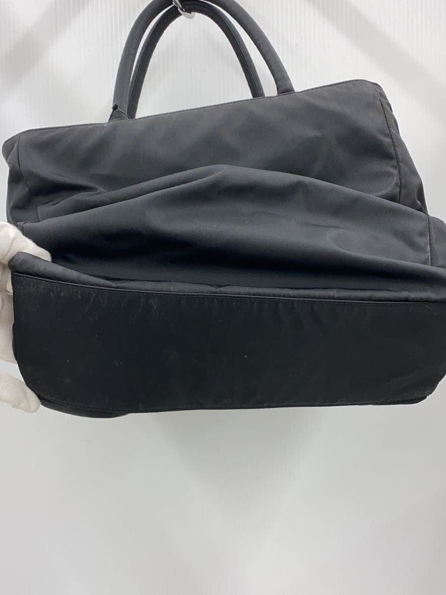 PRADA Bag Nylon Black 4