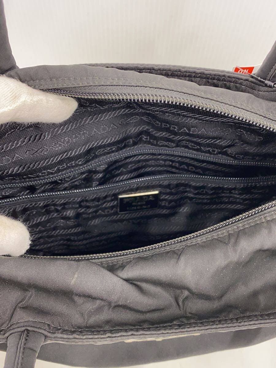PRADA Bag Nylon Black 6