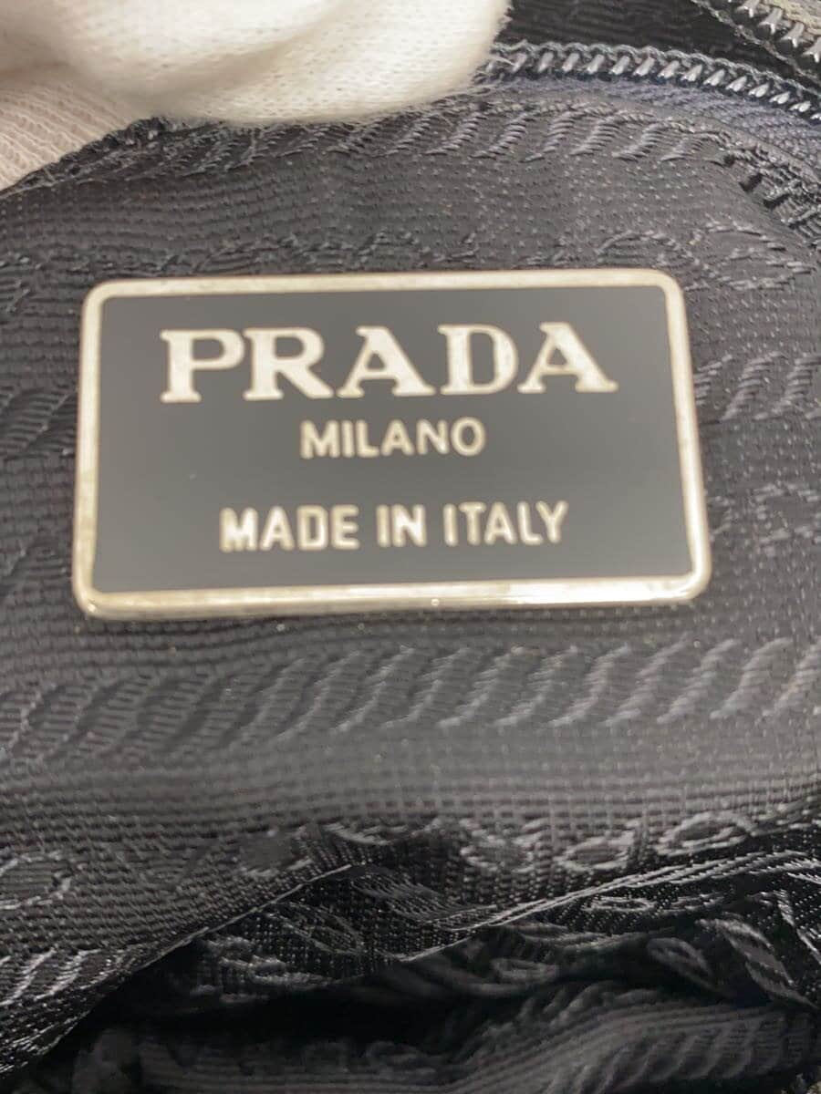 PRADA Bag Nylon Black 7