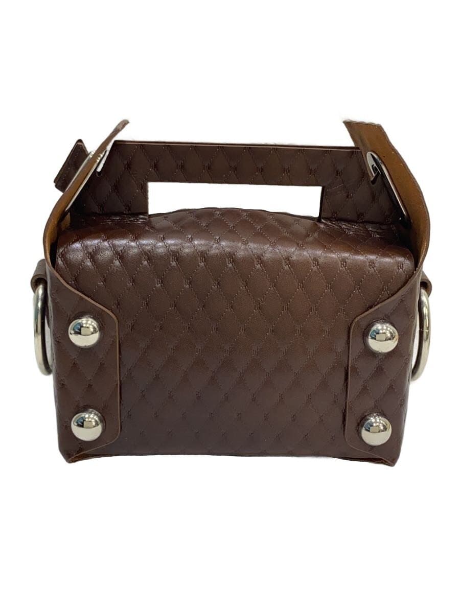 MASU25AW Leather Cake Bag Leather BRW M25F9OJ008 3