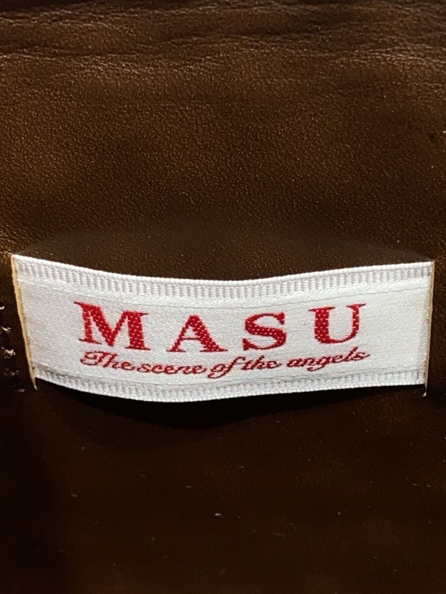 MASU25AW Leather Cake Bag Leather BRW M25F9OJ008 7