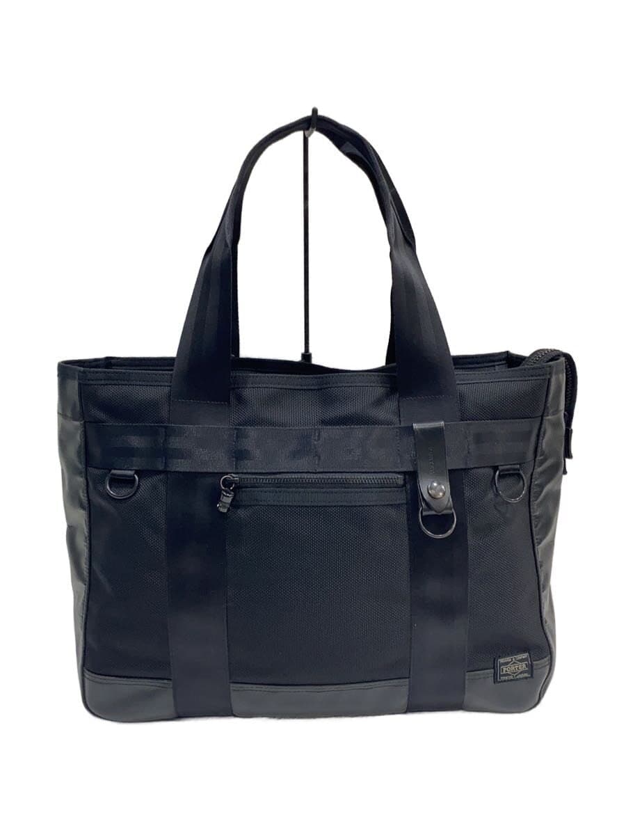 PORTERHEAT TOTE BAG Tote Bag BLK 703-07966