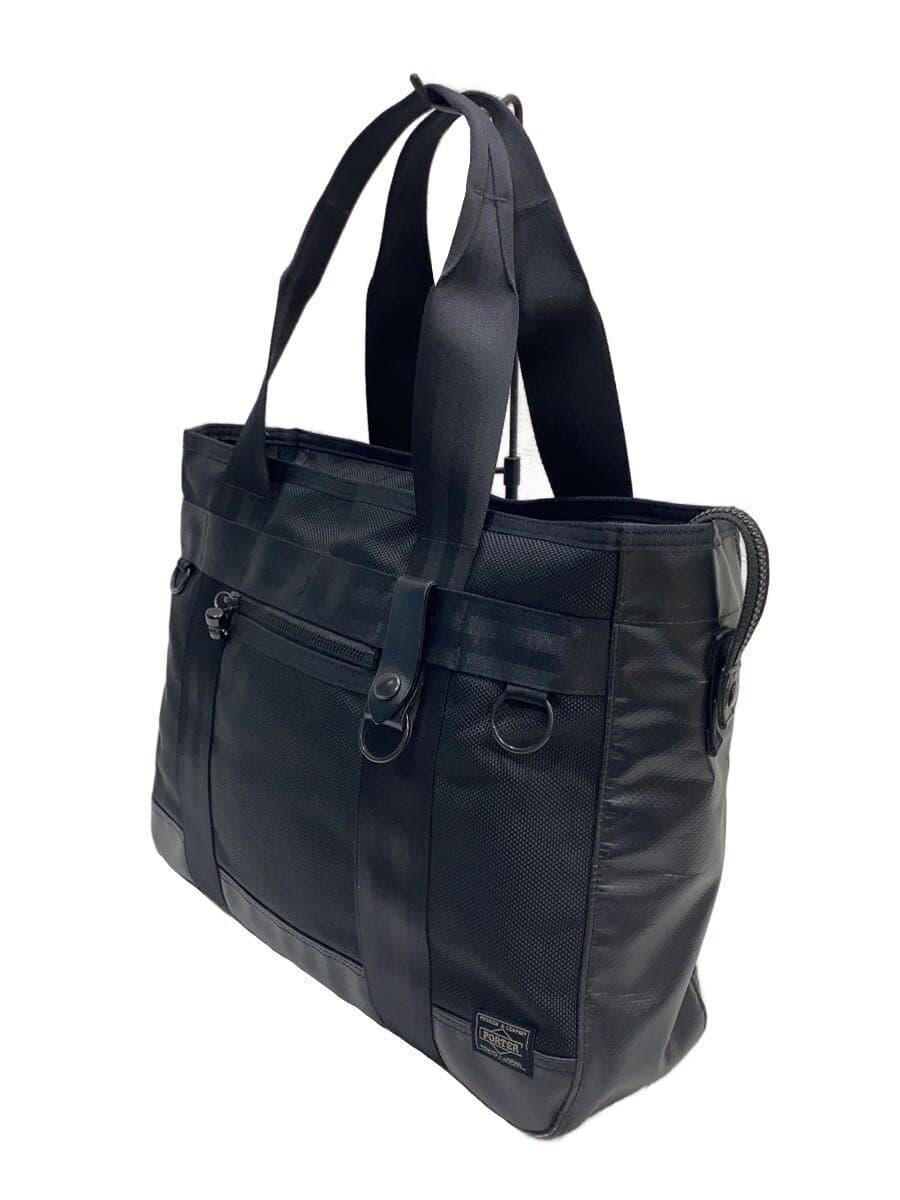 PORTERHEAT TOTE BAG Tote Bag BLK 703-07966 2