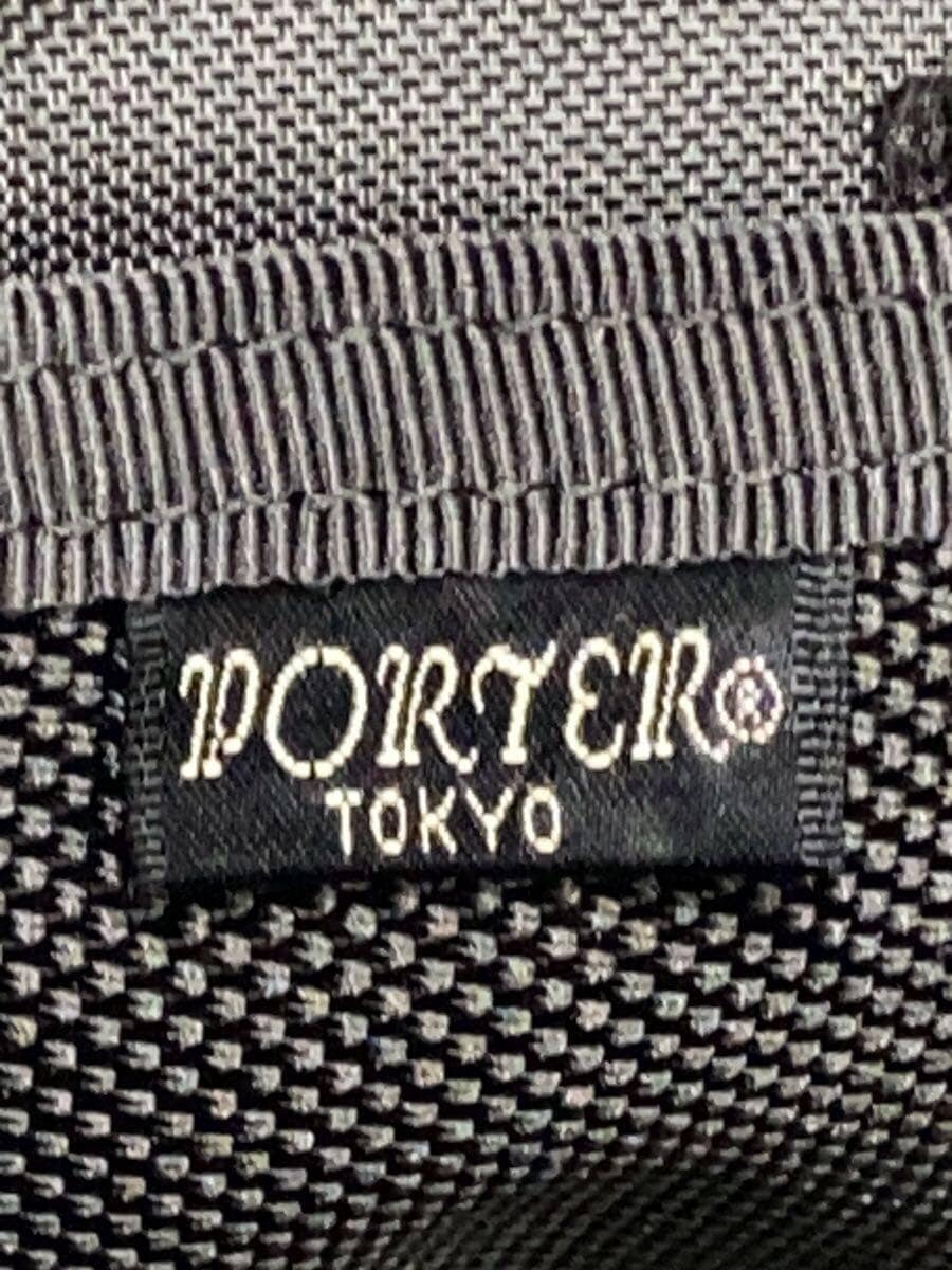 PORTERHEAT TOTE BAG Tote Bag BLK 703-07966 7