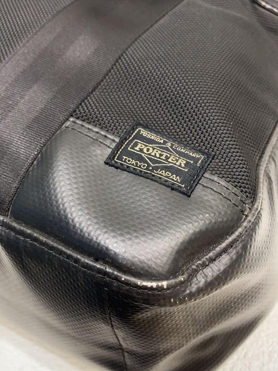 PORTERHEAT TOTE BAG Tote Bag BLK 703-07966 8