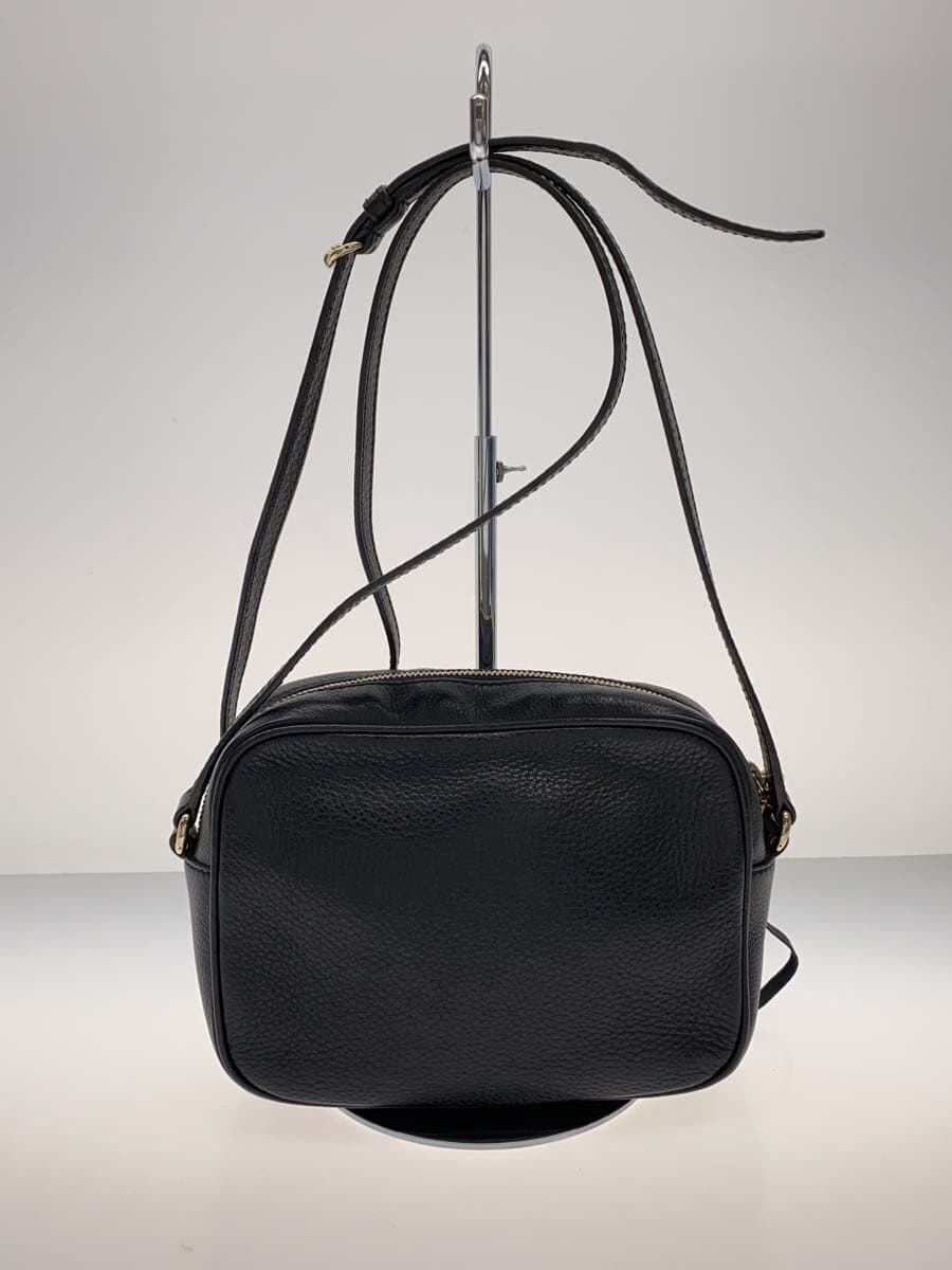 GUCCI Small Disco Bag_SoHo Leather BLK 3