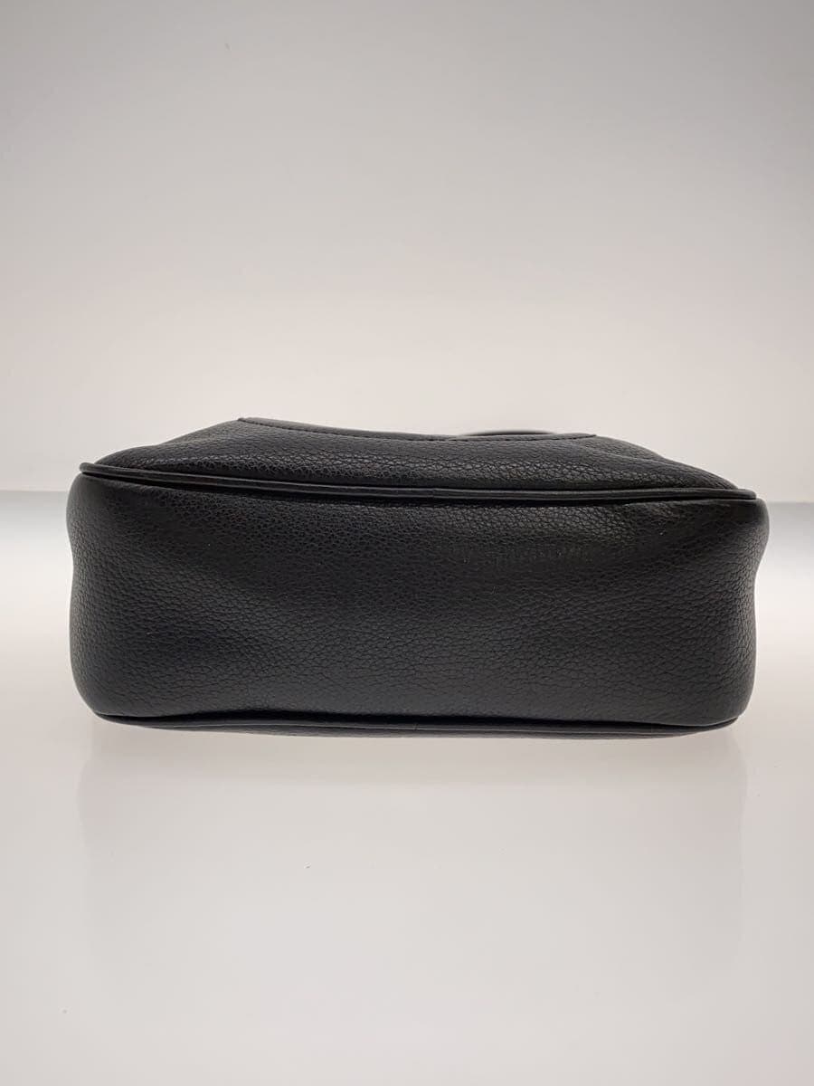 GUCCI Small Disco Bag_SoHo Leather BLK 4