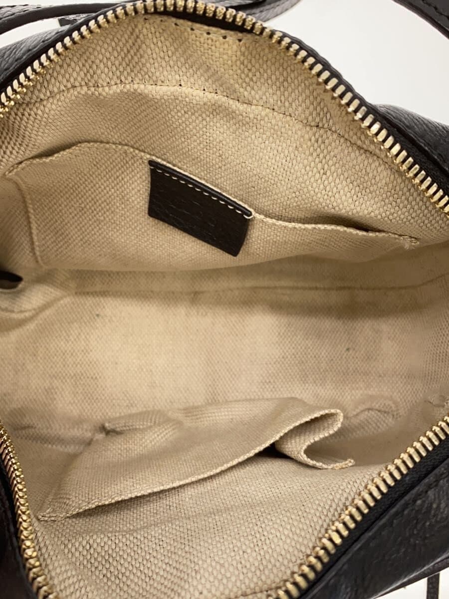 GUCCI Small Disco Bag_SoHo Leather BLK 6