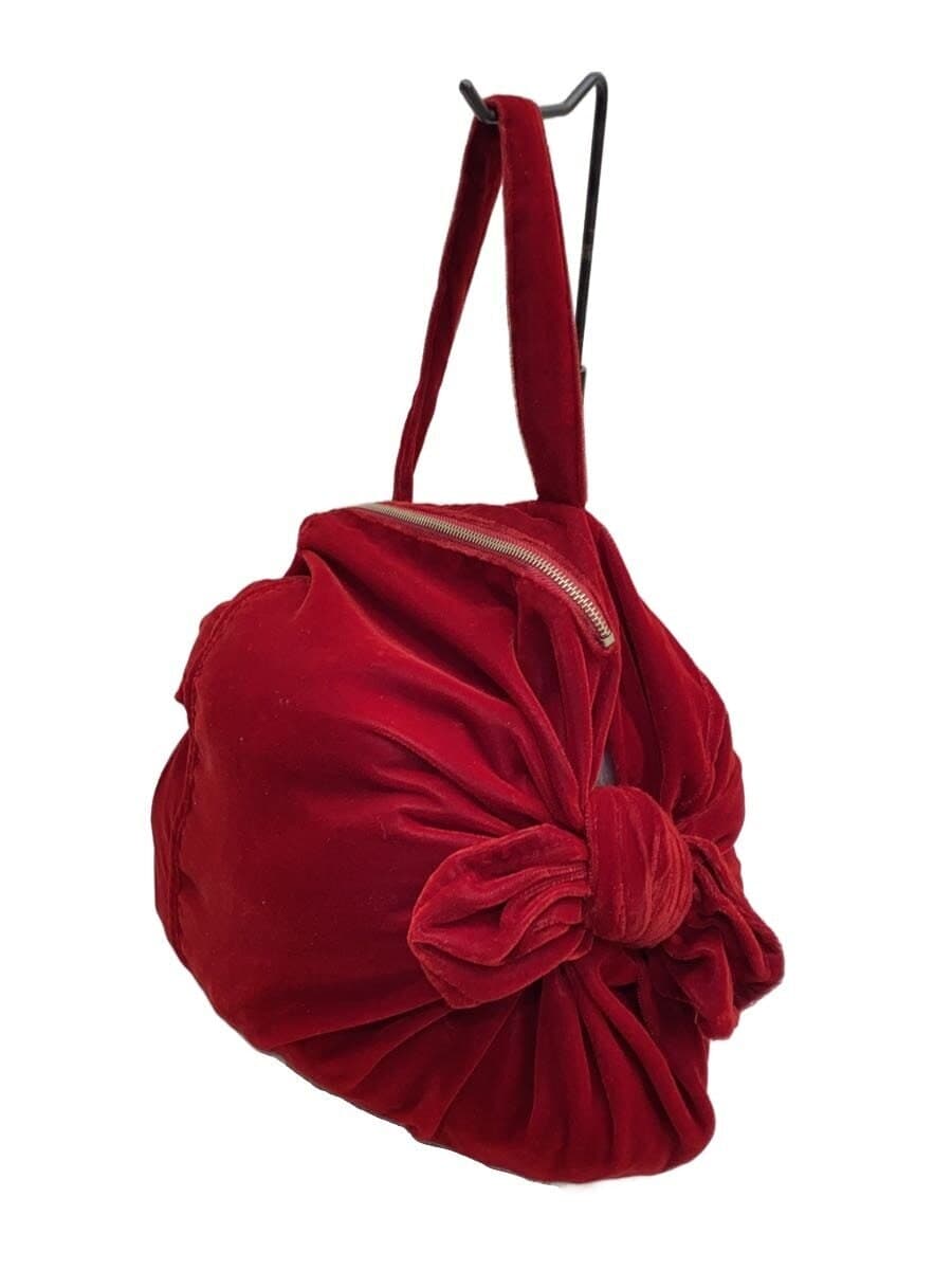 COMME des GARCONS Velvet Ribbon Mini Bag RED w6sc04 2