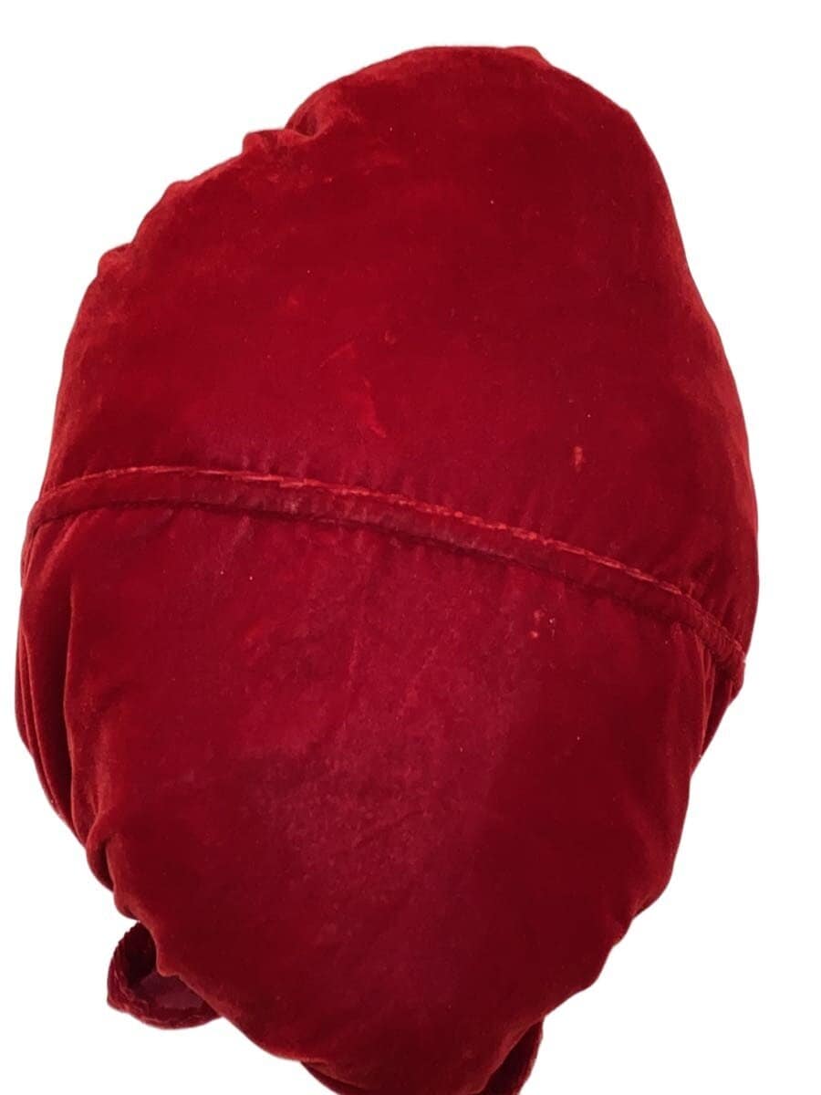 COMME des GARCONS Velvet Ribbon Mini Bag RED w6sc04 4