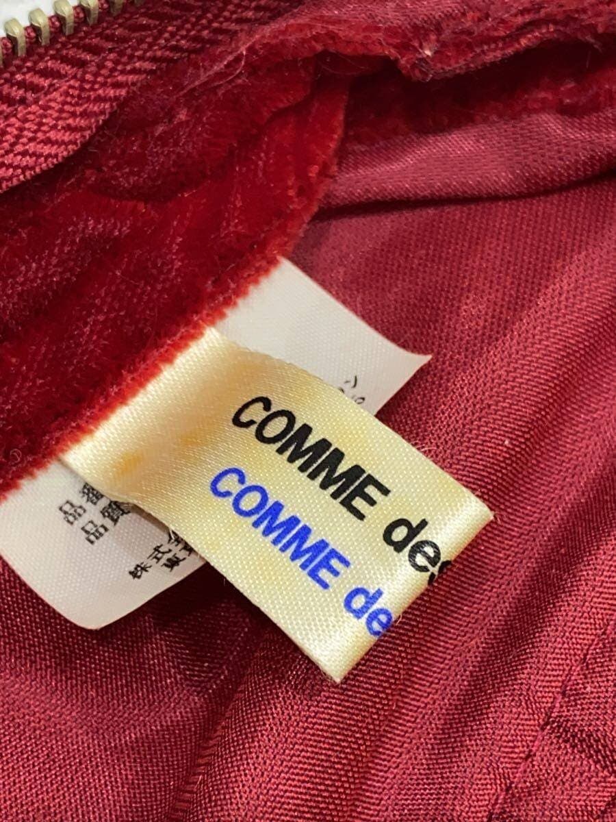COMME des GARCONS Velvet Ribbon Mini Bag RED w6sc04 5