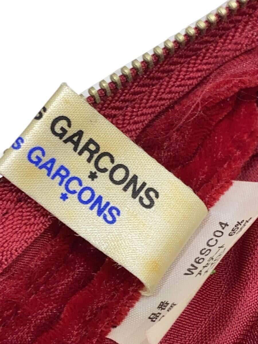 COMME des GARCONS Velvet Ribbon Mini Bag RED w6sc04 6