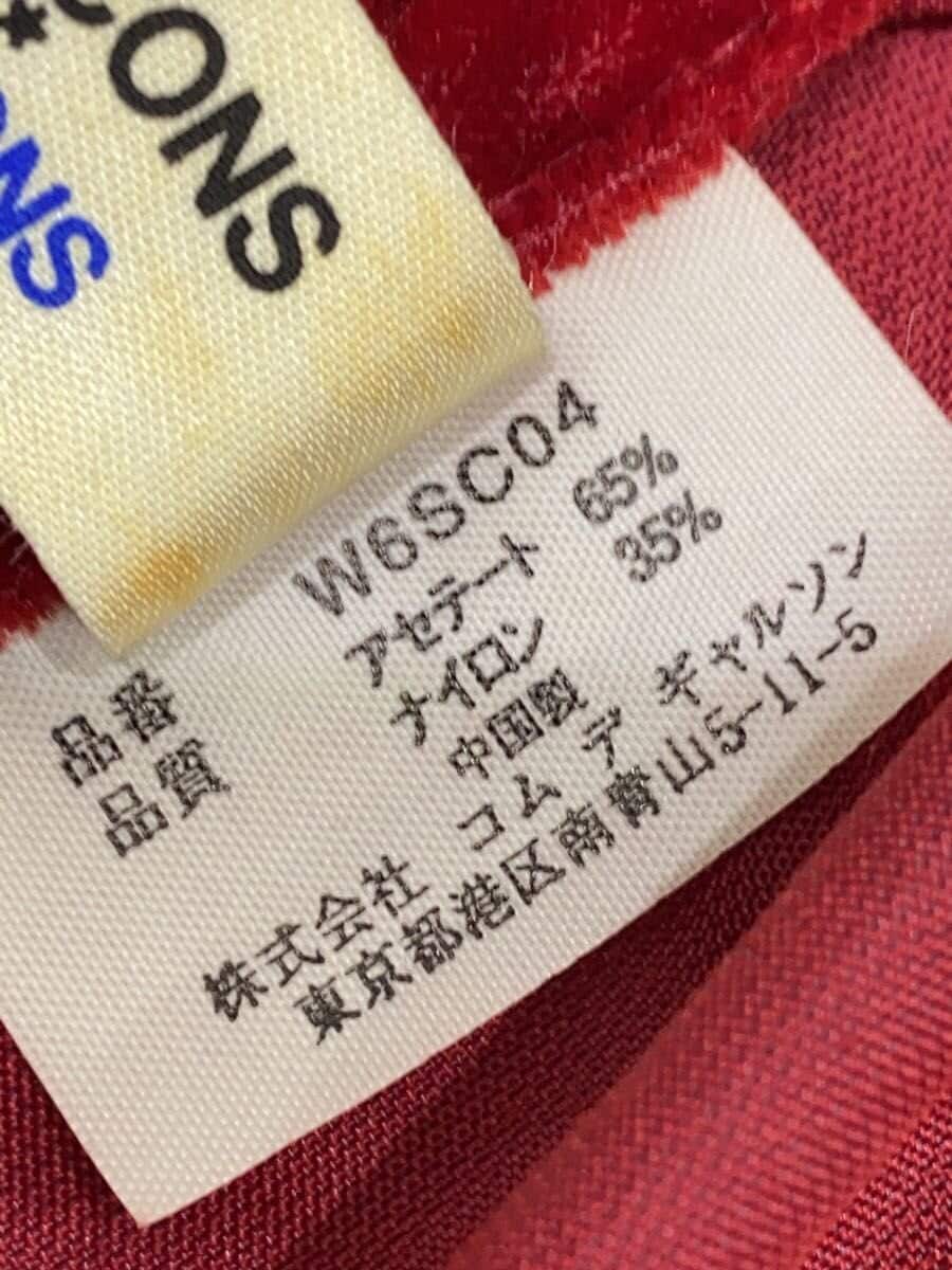 COMME des GARCONS Velvet Ribbon Mini Bag RED w6sc04 7