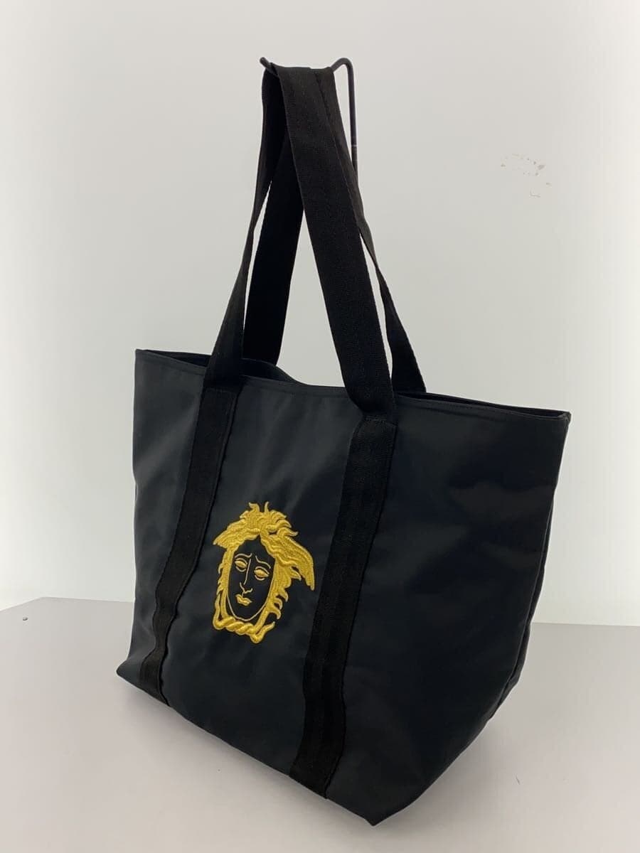 GIANNI VERSACE tote bag nylon BLK 2