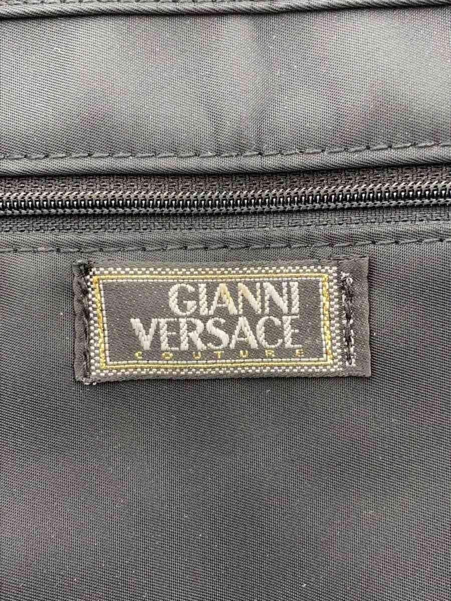 GIANNI VERSACE tote bag nylon BLK 5