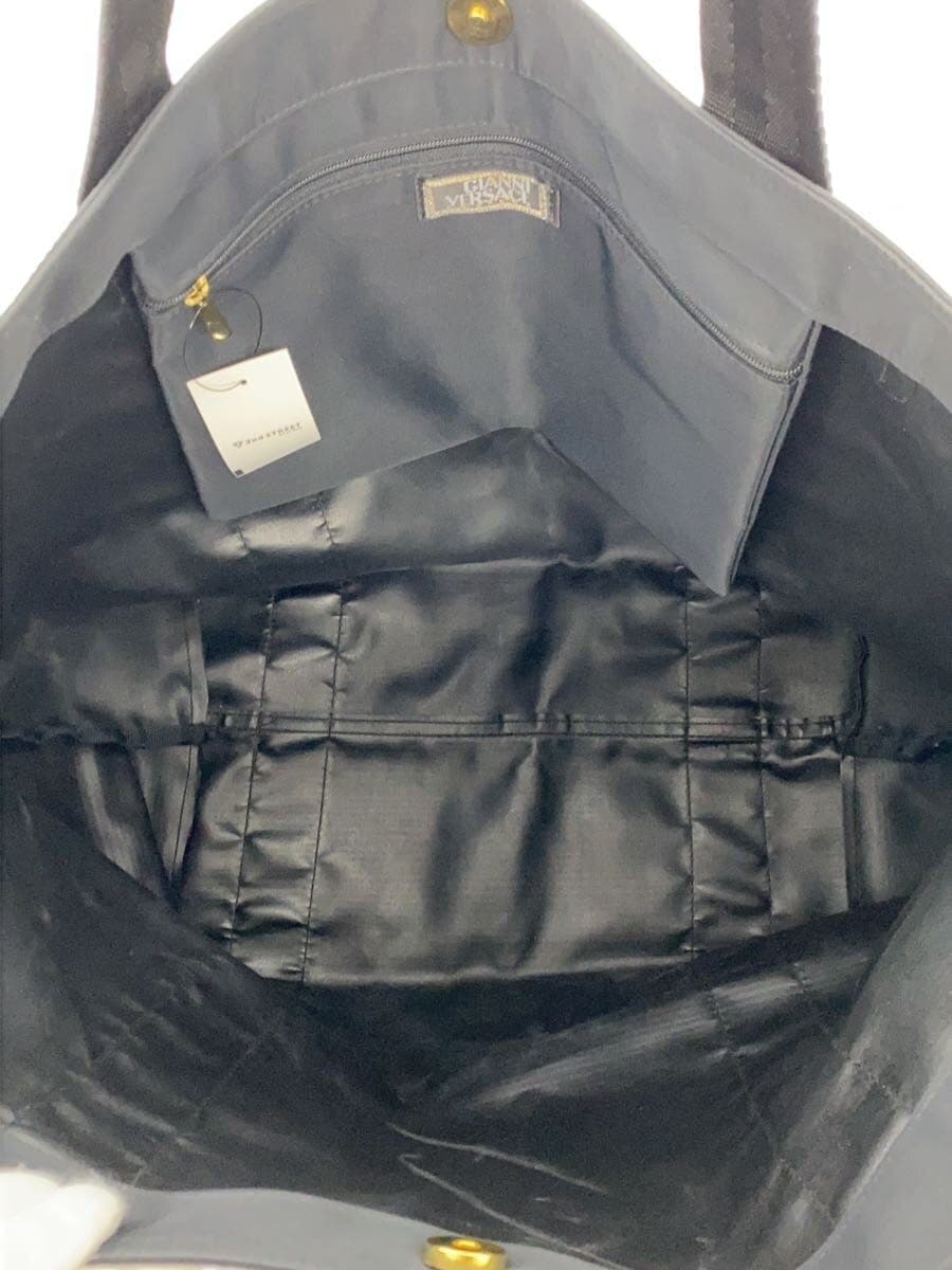 GIANNI VERSACE tote bag nylon BLK 6