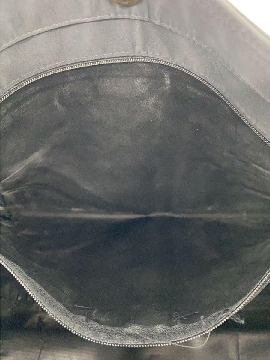 GIANNI VERSACE tote bag nylon BLK 7