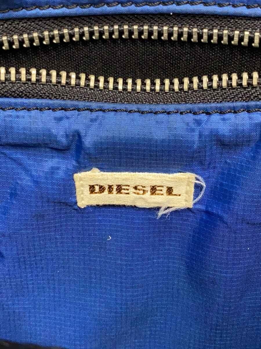 DIESEL Shoulder Bag Leather BLK 5